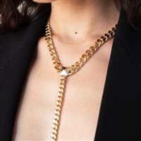 Collana Unoaerre Donna Piramidi in Bronzo 2117 - 2117